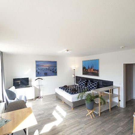 Business-Apartment Rathausstrasse - 34Qm Privatssphaere Bargteheide Exteriör bild