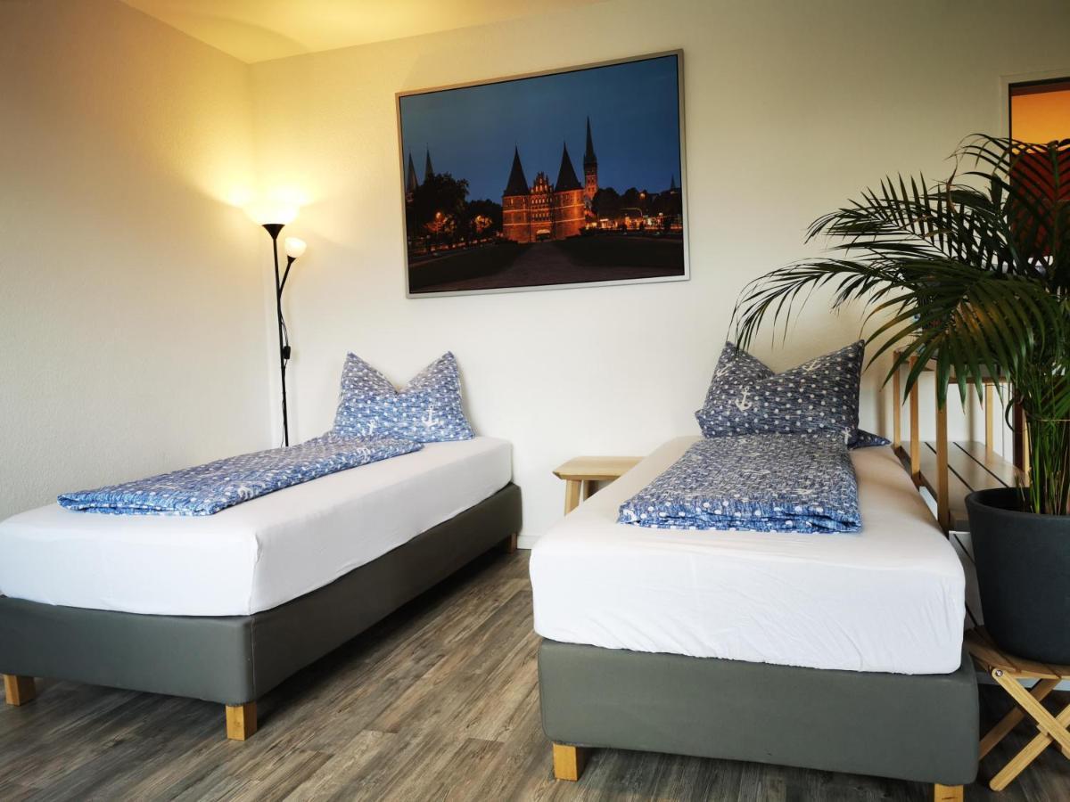 Business-Apartment Rathausstrasse - 34Qm Privatssphaere Bargteheide Exteriör bild