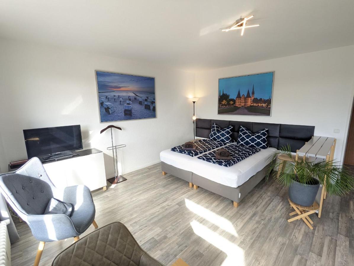Business-Apartment Rathausstrasse - 34Qm Privatssphaere Bargteheide Exteriör bild