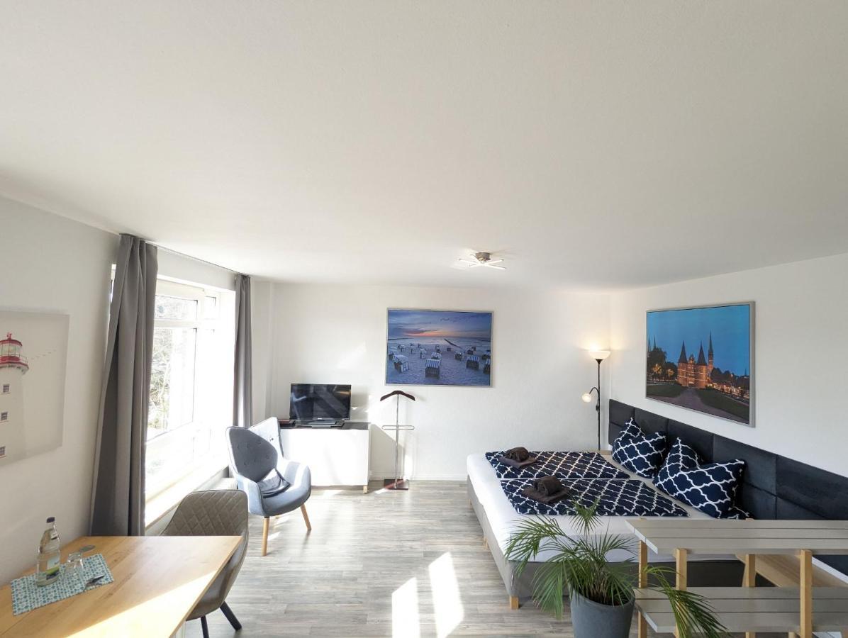 Business-Apartment Rathausstrasse - 34Qm Privatssphaere Bargteheide Exteriör bild