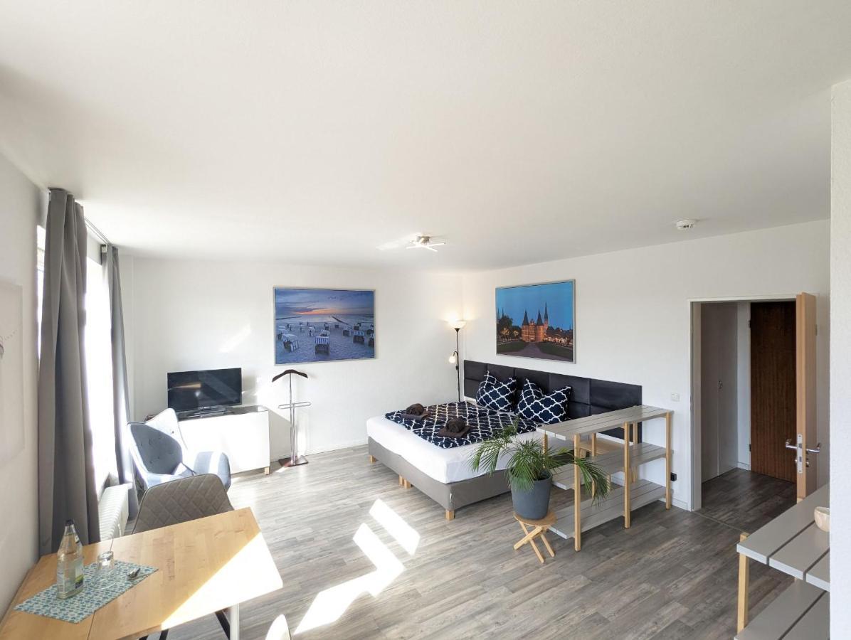 Business-Apartment Rathausstrasse - 34Qm Privatssphaere Bargteheide Exteriör bild
