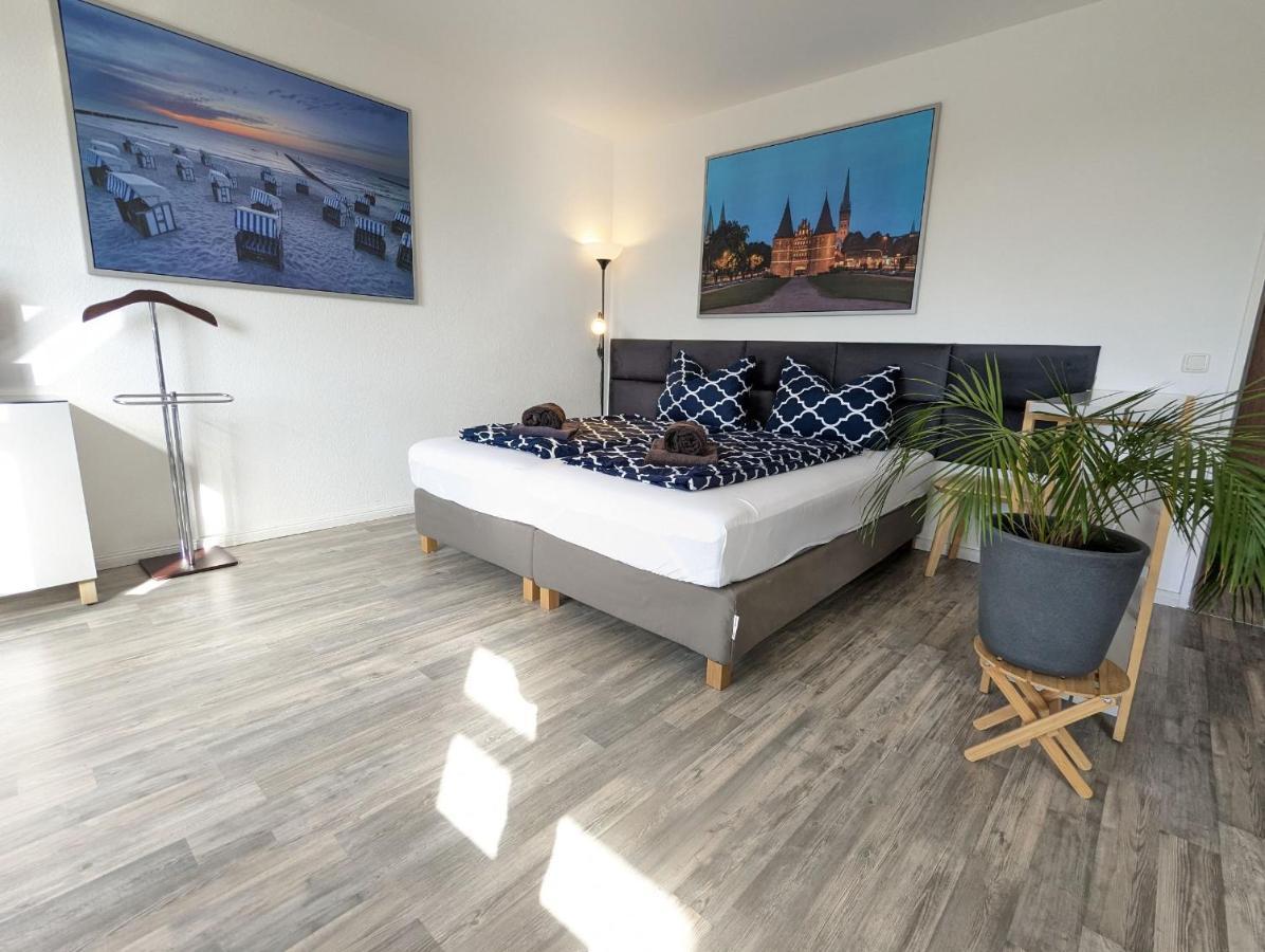Business-Apartment Rathausstrasse - 34Qm Privatssphaere Bargteheide Exteriör bild