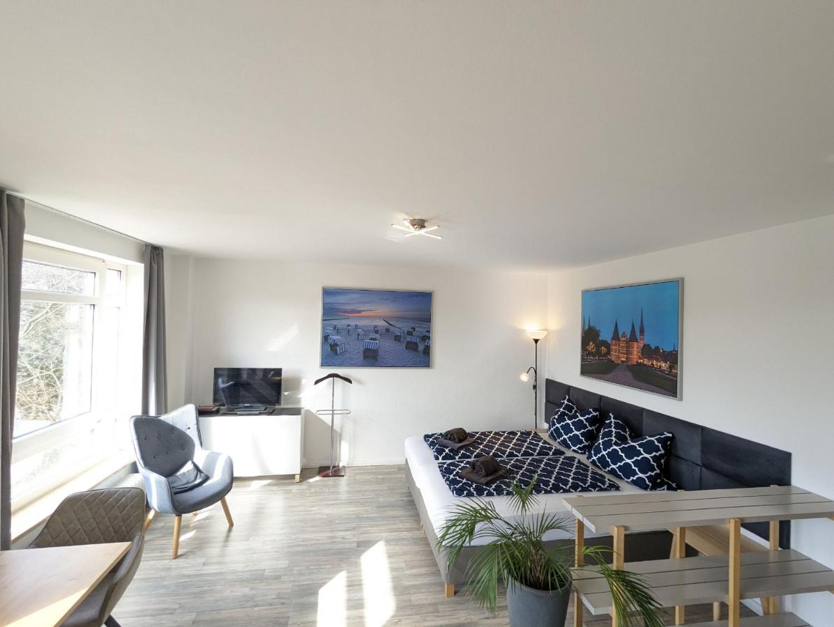 Business-Apartment Rathausstrasse - 34Qm Privatssphaere Bargteheide Exteriör bild